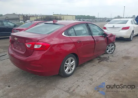 2017 Chevrolet Cruze Lt Auto from USA, damaged, VIN 3G1BE5SMXHS530187